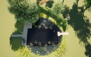 Natuurlijke zwemvijver