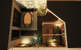 Gezellige dorpstuin Schijndel