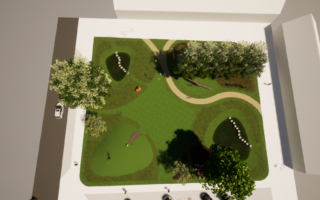 Ontwerp openbaar plein