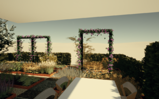 Plantrijke tuin in Vught